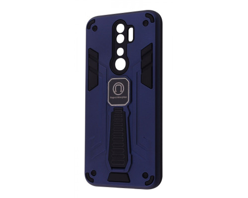 Чохол Armor Magnetic Xiaomi Redmi Note 8 Pro blue