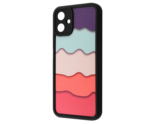 Чохол WAVE Artfull Case Samsung Galaxy A06 colorful waves