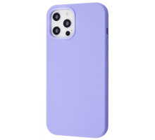 Чохол WAVE Full Silicone Cover iPhone 12 Pro Max light purple