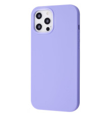 Чохол WAVE Full Silicone Cover iPhone 12 Pro Max light purple