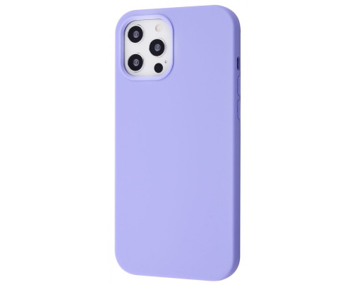 Чохол WAVE Full Silicone Cover iPhone 12 Pro Max light purple