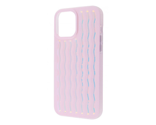 Чохол WAVE Gradient Sun Case iPhone 13 Pro Max pink