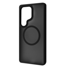 Чохол WAVE Matte Insane Case with Magnetic Ring Samsung Galaxy S25 Ultra black