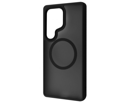 Чохол WAVE Matte Insane Case with Magnetic Ring Samsung Galaxy S25 Ultra black