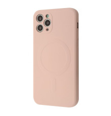 Чохол WAVE Colorful Case with Magnetic Ring (TPU) iPhone 11 Pro pink sand