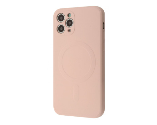Чохол WAVE Colorful Case with Magnetic Ring (TPU) iPhone 11 Pro pink sand
