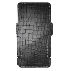 Чохол-книжка Cosmic Universal (18:9) 5,8" Крокоділ чорний