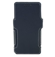 Чохол-книжка Cosmic Universal (18:9) 6,2" Чорний мат