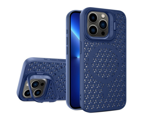 Чохол для смартфона Cosmic Grater Stand for Apple iPhone 13 Pro Blue