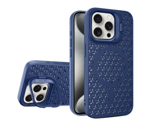 Чохол для смартфона Cosmic Grater Stand for Apple iPhone 15 Pro Max Blue