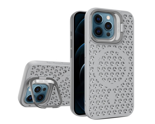 Чохол для смартфона Cosmic Grater Stand for Apple iPhone 12 Pro Max Grey