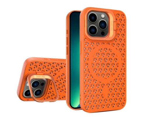 Чохол для смартфона Cosmic Grater Stand for Apple iPhone 13 Pro Max Orange