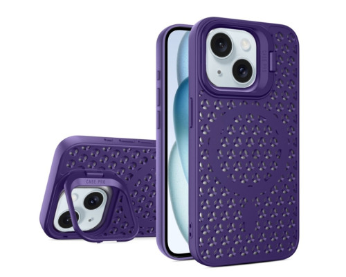 Чохол для смартфона Cosmic Grater Stand for Apple iPhone 15 Purple