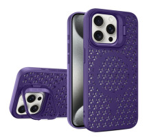 Чохол для смартфона Cosmic Grater Stand for Apple iPhone 15 Pro Purple