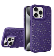 Чохол для смартфона Cosmic Grater Stand for Apple iPhone 15 Pro Purple