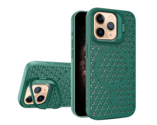 Чохол для смартфона Cosmic Grater Stand for Apple iPhone 11 Pro Dark Green