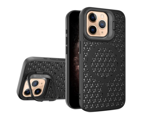 Чохол для смартфона Cosmic Grater Stand for Apple iPhone 11 Pro Max Black