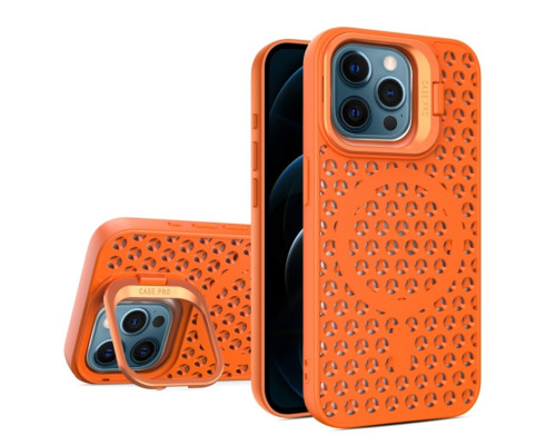 Чохол для смартфона Cosmic Grater Stand for Apple iPhone 12 Pro Max Orange