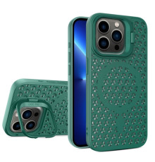 Чохол для смартфона Cosmic Grater Stand for Apple iPhone 13 Pro Dark Green