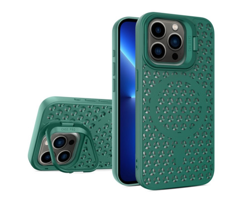 Чохол для смартфона Cosmic Grater Stand for Apple iPhone 13 Pro Dark Green