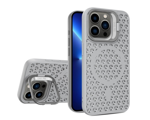 Чохол для смартфона Cosmic Grater Stand for Apple iPhone 13 Pro Grey