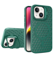 Чохол для смартфона Cosmic Grater Stand for Apple iPhone 14 Dark Green