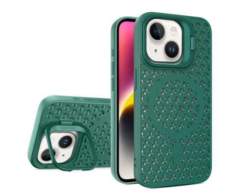 Чохол для смартфона Cosmic Grater Stand for Apple iPhone 14 Dark Green