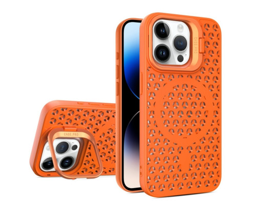 Чохол для смартфона Cosmic Grater Stand for Apple iPhone 14 Pro Max Orange