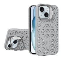 Чохол для смартфона Cosmic Grater Stand for Apple iPhone 15 Grey