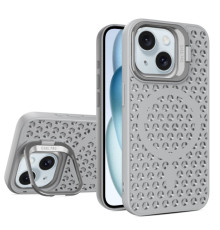 Чохол для смартфона Cosmic Grater Stand for Apple iPhone 15 Grey