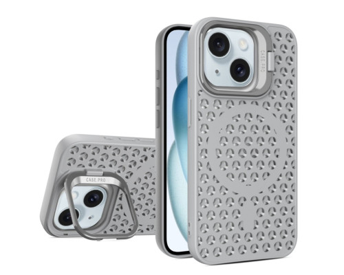 Чохол для смартфона Cosmic Grater Stand for Apple iPhone 15 Grey