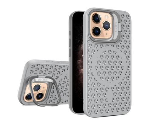 Чохол для смартфона Cosmic Grater Stand for Apple iPhone 11 Pro Grey