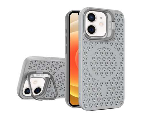 Чохол для смартфона Cosmic Grater Stand for Apple iPhone 12/12 Pro Grey