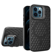 Чохол для смартфона Cosmic Grater Stand for Apple iPhone 12 Pro Max Black