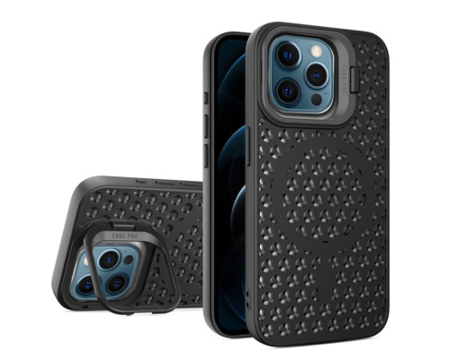 Чохол для смартфона Cosmic Grater Stand for Apple iPhone 12 Pro Max Black