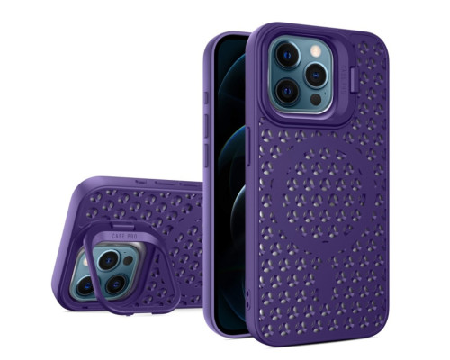 Чохол для смартфона Cosmic Grater Stand for Apple iPhone 12 Pro Max Purple