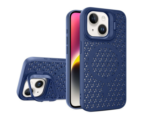 Чохол для смартфона Cosmic Grater Stand for Apple iPhone 14 Blue