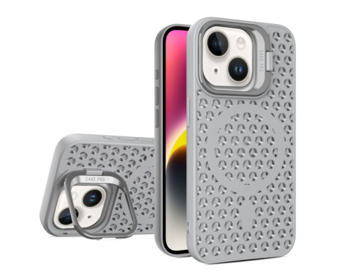 Чохол для смартфона Cosmic Grater Stand for Apple iPhone 14 Grey