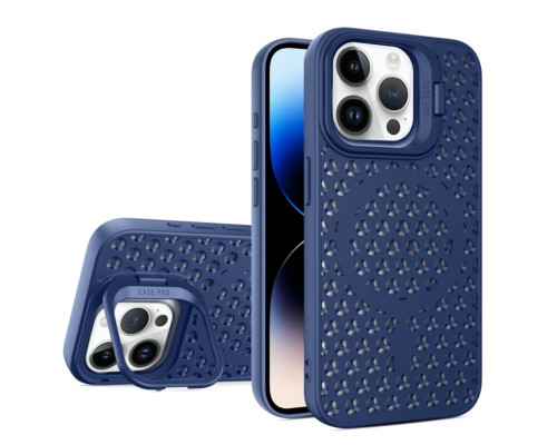 Чохол для смартфона Cosmic Grater Stand for Apple iPhone 14 Pro Blue