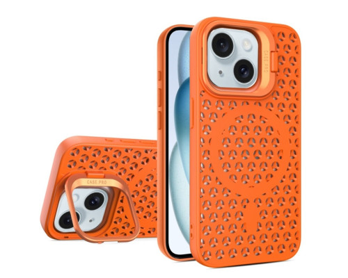 Чохол для смартфона Cosmic Grater Stand for Apple iPhone 15 Orange