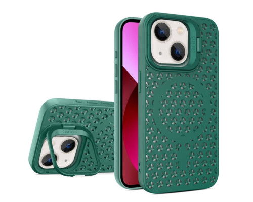 Чохол для смартфона Cosmic Grater Stand for Apple iPhone 13 Dark Green