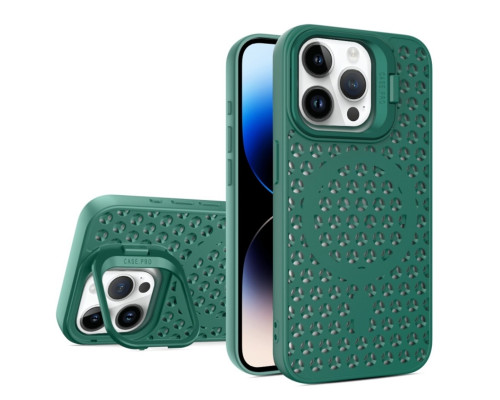 Чохол для смартфона Cosmic Grater Stand for Apple iPhone 14 Pro Max Dark Green