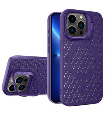 Чохол для смартфона Cosmic Grater Stand for Apple iPhone 13 Pro Purple