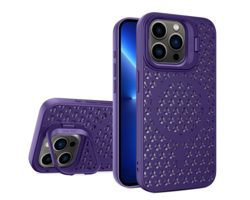 Чохол для смартфона Cosmic Grater Stand for Apple iPhone 13 Pro Purple