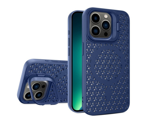 Чохол для смартфона Cosmic Grater Stand for Apple iPhone 13 Pro Max Blue