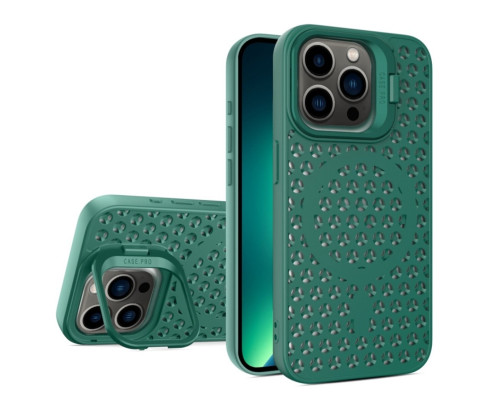 Чохол для смартфона Cosmic Grater Stand for Apple iPhone 13 Pro Max Dark Green