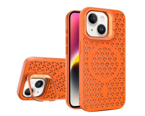 Чохол для смартфона Cosmic Grater Stand for Apple iPhone 14 Orange