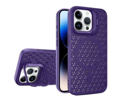 Чохол для смартфона Cosmic Grater Stand for Apple iPhone 14 Pro Max Purple