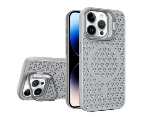 Чохол для смартфона Cosmic Grater Stand for Apple iPhone 14 Pro Max Grey