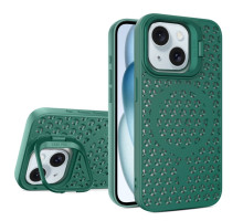 Чохол для смартфона Cosmic Grater Stand for Apple iPhone 15 Dark Green